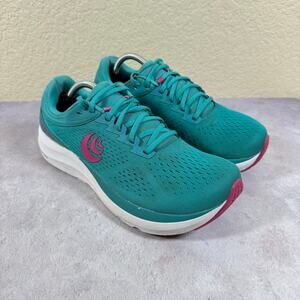 Topo Athletic Shoes Womens Size 8.5 Phantom 3 Running Comfort Walking Teal Pink
